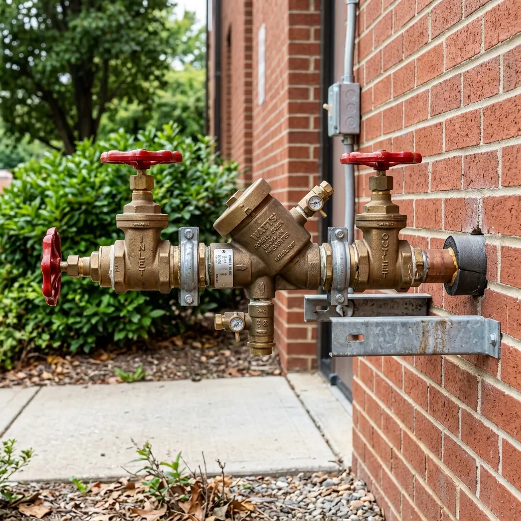 Backflow Prevention Plumber in Rancho Chico, TX